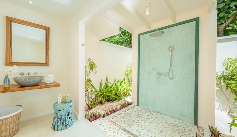 Two Bedroom Family Villa with Pool, Bathroom